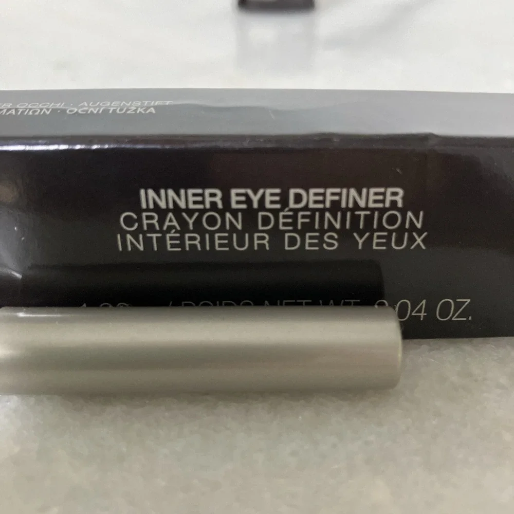 Laura Mercier Inner Eye Definer BLACK NAVY NEW 0.04oz.